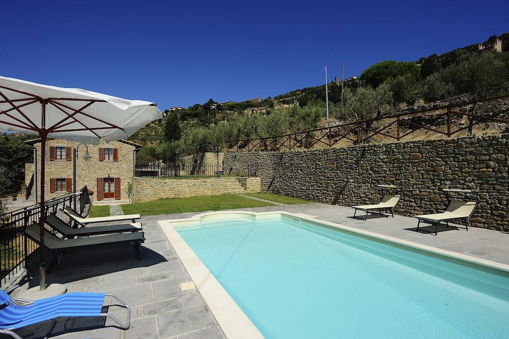 Agriturismo Il Torrino Villa Cortona Bagian luar foto