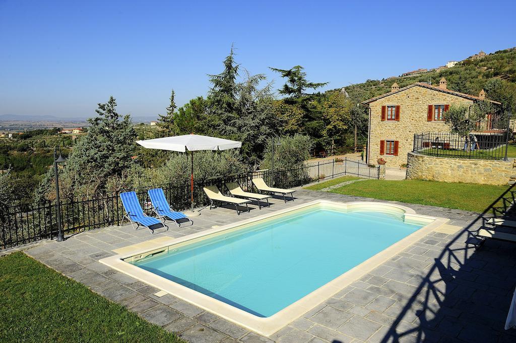 Agriturismo Il Torrino Villa Cortona Bagian luar foto