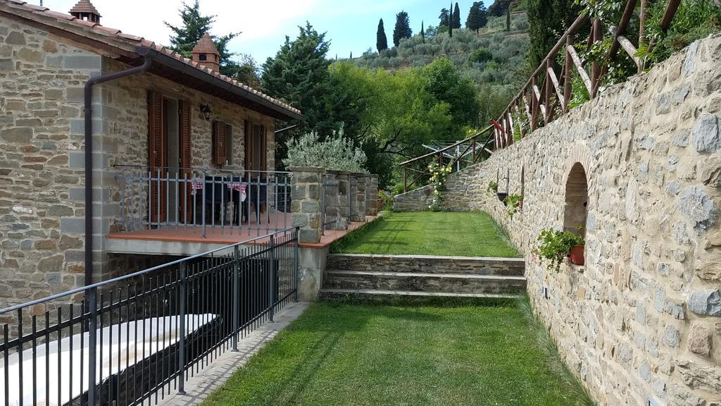 Agriturismo Il Torrino Villa Cortona Bagian luar foto