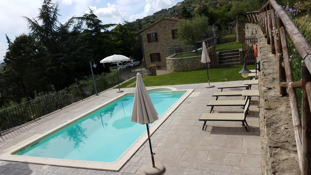 Agriturismo Il Torrino Villa Cortona Bagian luar foto